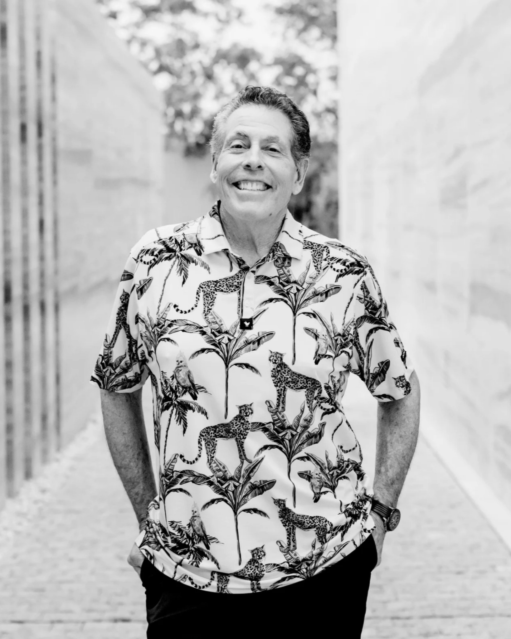 David Wayne Nicastro smiling