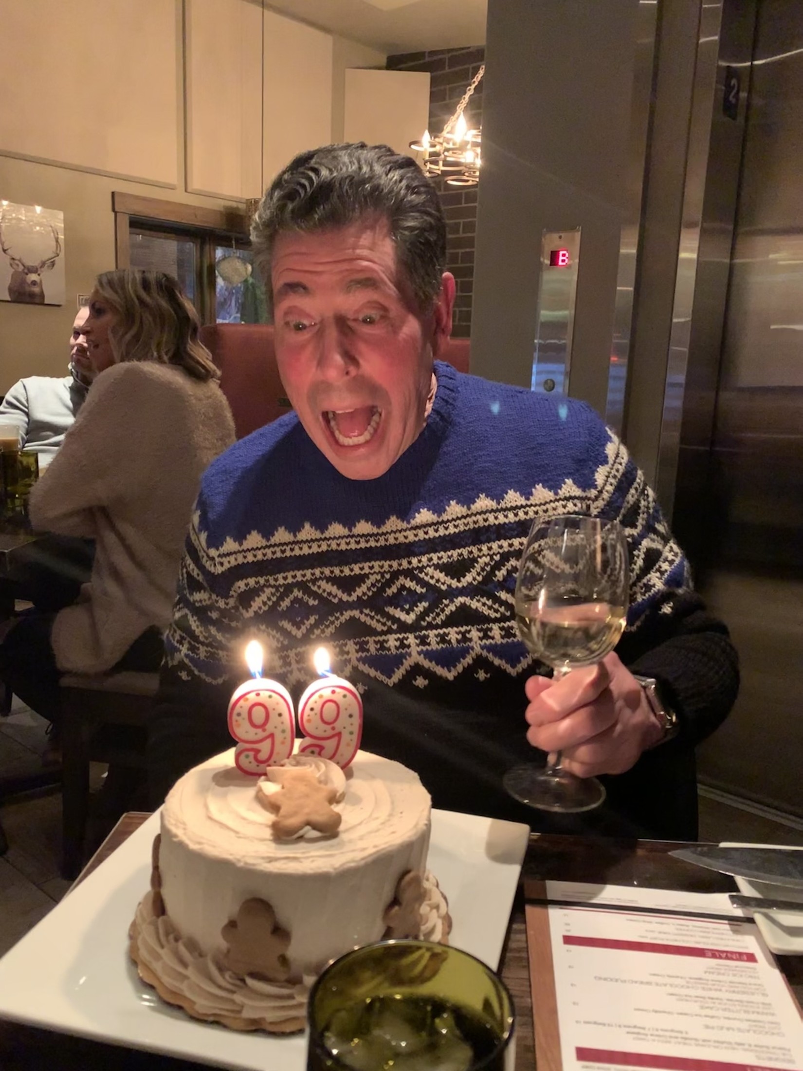 A memory from David Nicastro’s life